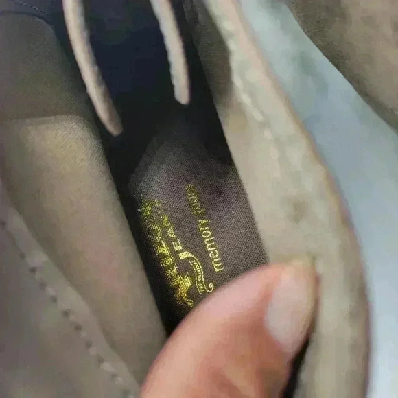 Arizona Jeans Women's boots 8.5 Lexie Booties Ankle Lace Up Wedge Tan Beige - Picture 5 of 11